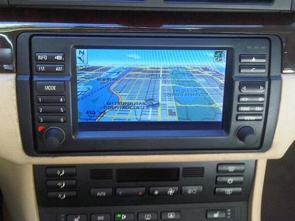BMW MK4 z monitorem kolorowym Tłumaczenie nawigacji - Polskie menu